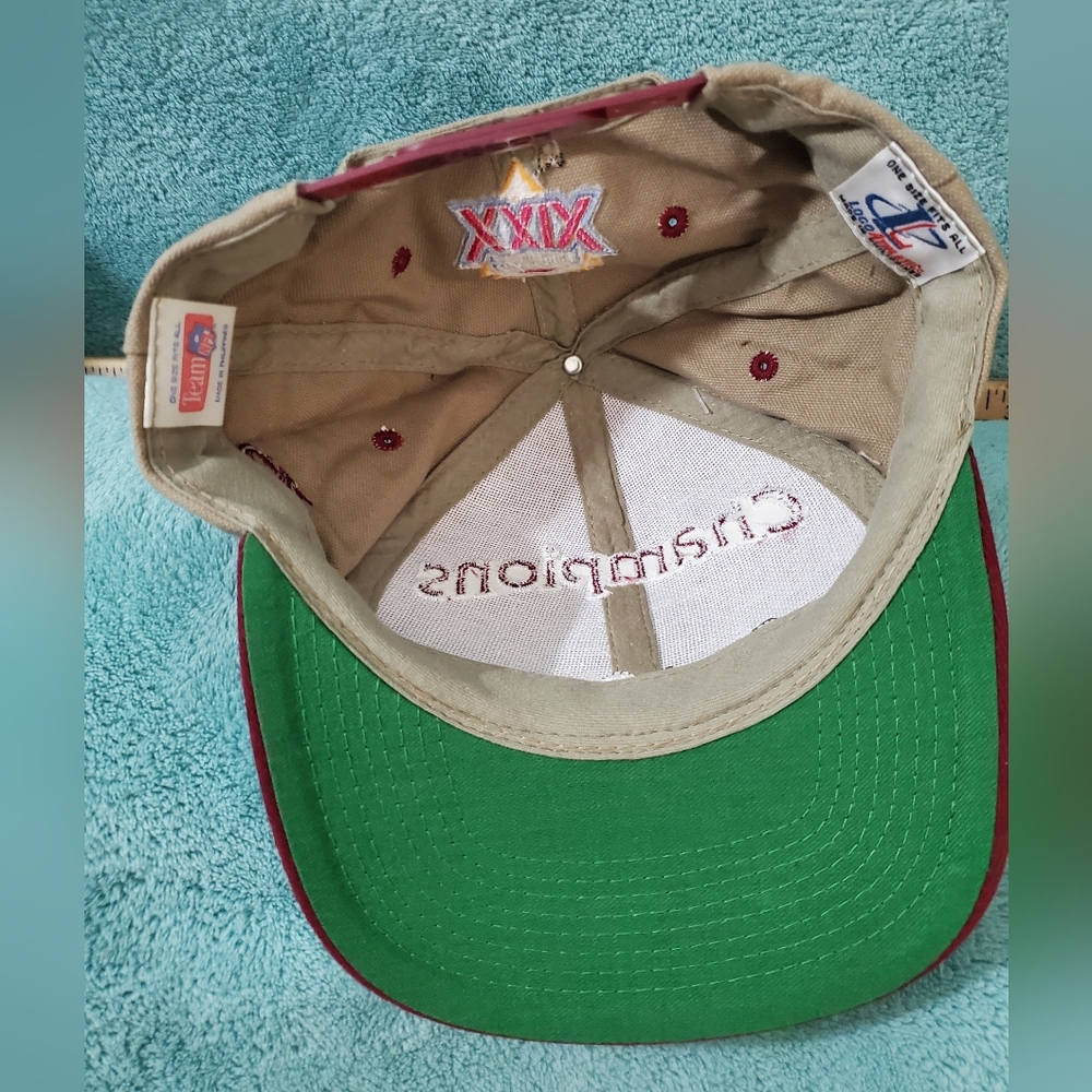 New IOP NFL San Francisco 49ers Champions Super Bowl XXIX Snapback Cap - Picture 6 of 9